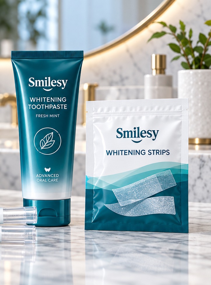 Whitening Strips 14 behandelingen