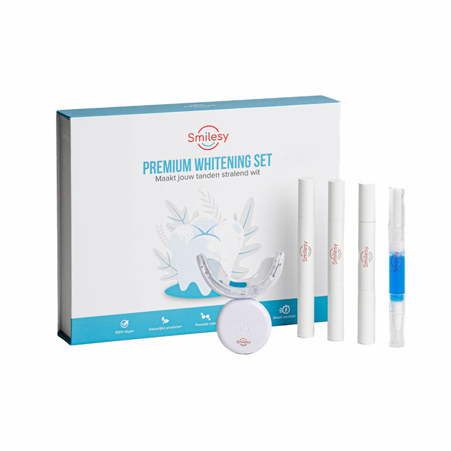 Premium Tandenbleek Set